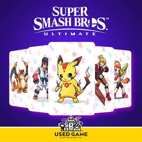 smash ultimate amiibo nfc cards|amiibo game download.